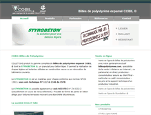 Tablet Screenshot of cobil.fr